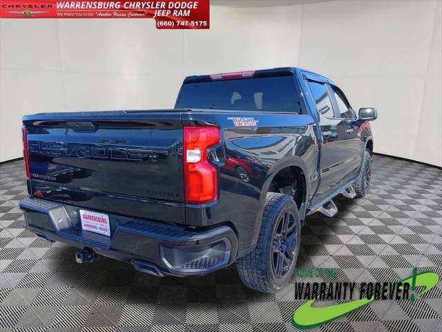 2021 Chevrolet Silverado 1500 4WD Crew Cab Short Bed Custom Trail Boss 2021 Chevrolet Silverado 1500 4WD Crew Cab Short Bed Custom Trail Boss