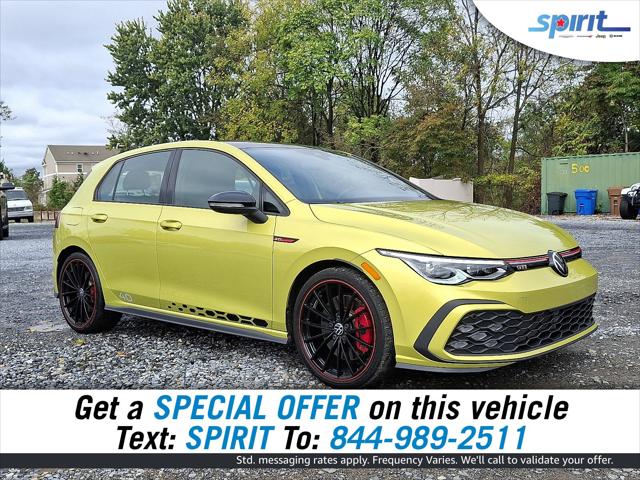 2023 Volkswagen Golf GTI 2.0T 40th Anniversary Edition 2023 Volkswagen Golf GTI 2.0T 40th Anniversary Edition