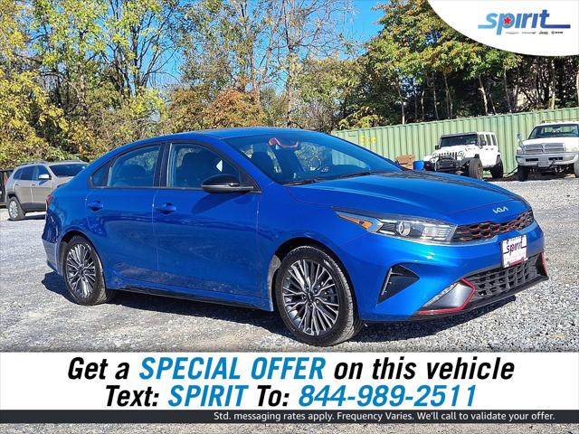 2022 Kia Forte GT-Line