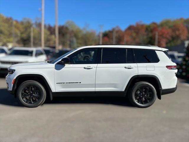 2025 Jeep Grand Cherokee GRAND CHEROKEE L ALTITUDE X 4X4 2025 Jeep Grand Cherokee GRAND CHEROKEE L ALTITUDE X 4X4