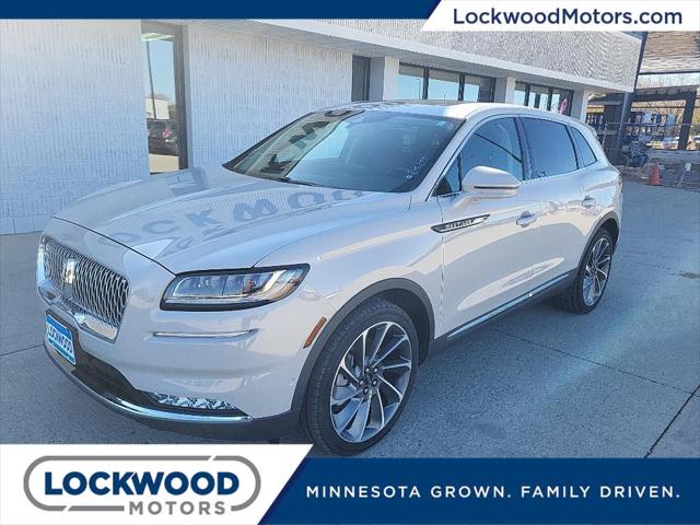 2023 Lincoln Nautilus Reserve