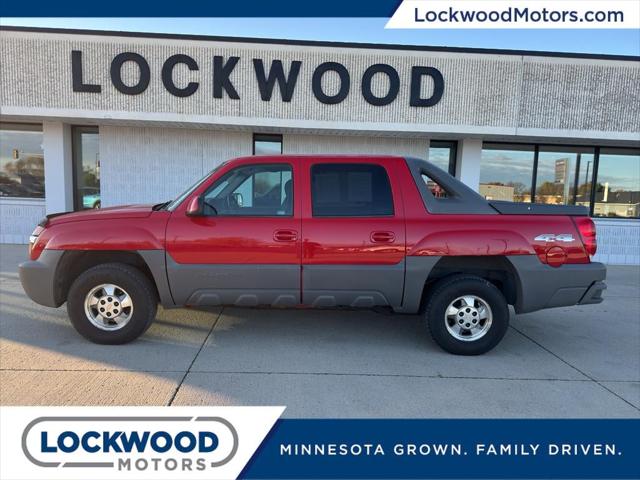 2002 Chevrolet Avalanche 1500 Base 2002 Chevrolet Avalanche 1500 Base