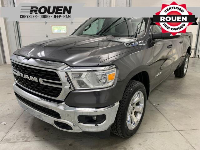 2022 RAM 1500 Big Horn Crew Cab 4x4 57 Box 2022 RAM 1500 Big Horn Crew Cab 4x4 57 Box