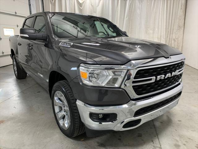 2022 RAM 1500 Big Horn Crew Cab 4x4 57 Box 2022 RAM 1500 Big Horn Crew Cab 4x4 57 Box