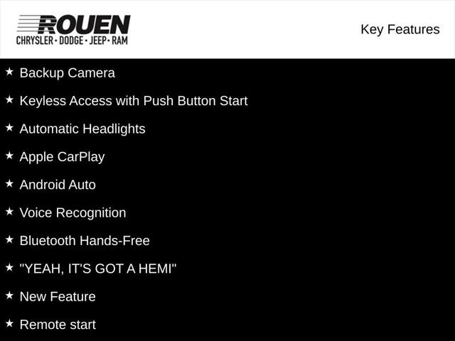 2022 RAM 1500 Big Horn Crew Cab 4x4 57 Box 2022 RAM 1500 Big Horn Crew Cab 4x4 57 Box