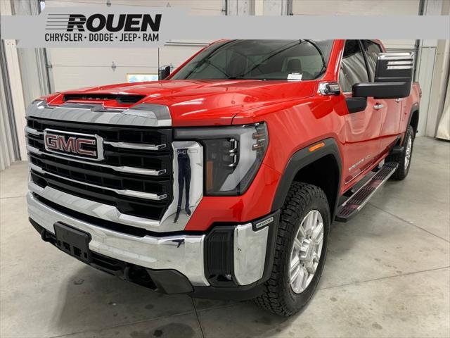 2024 GMC Sierra 2500HD 4WD Crew Cab Standard Bed SLT 2024 GMC Sierra 2500HD 4WD Crew Cab Standard Bed SLT