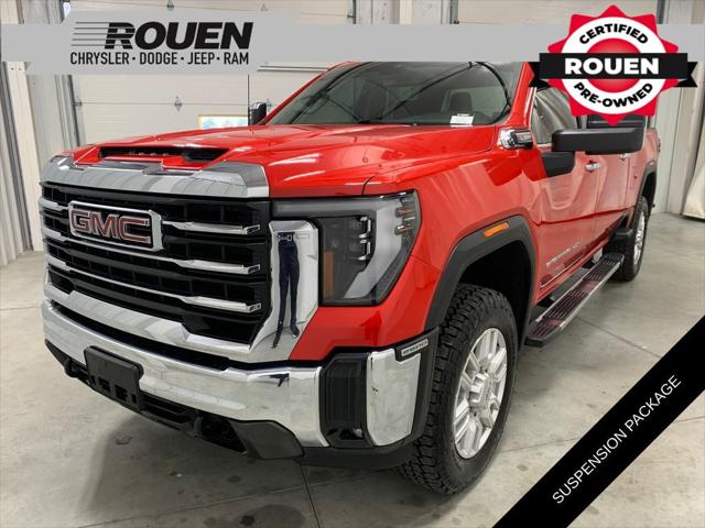 2024 GMC Sierra 2500HD 4WD Crew Cab Standard Bed SLT