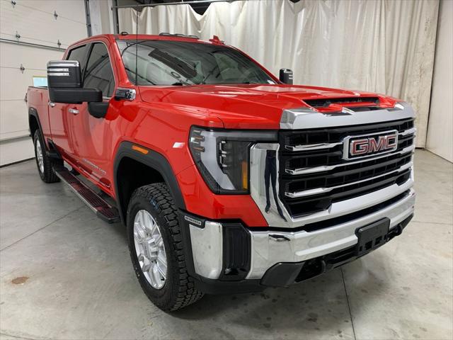 2024 GMC Sierra 2500HD 4WD Crew Cab Standard Bed SLT