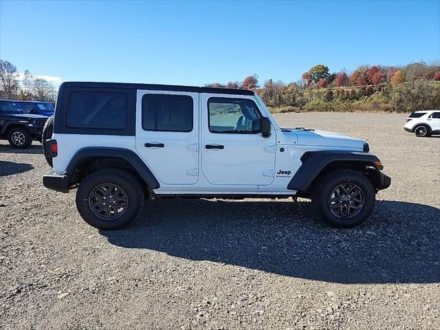 2026 Jeep Wrangler WRANGLER 4-DOOR SPORT S 2026 Jeep Wrangler WRANGLER 4-DOOR SPORT S