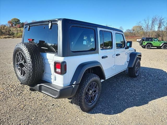 2026 Jeep Wrangler WRANGLER 4-DOOR SPORT S 2026 Jeep Wrangler WRANGLER 4-DOOR SPORT S