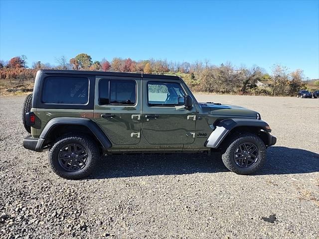 2026 Jeep Wrangler WRANGLER 4-DOOR SPORT S 2026 Jeep Wrangler WRANGLER 4-DOOR SPORT S