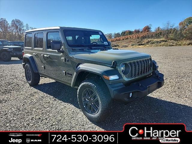 2026 Jeep Wrangler WRANGLER 4-DOOR SPORT S 2026 Jeep Wrangler WRANGLER 4-DOOR SPORT S