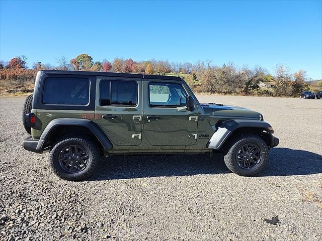 2026 Jeep Wrangler WRANGLER 4-DOOR SPORT S 2026 Jeep Wrangler WRANGLER 4-DOOR SPORT S