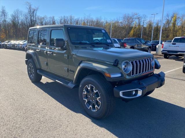 2026 Jeep Wrangler WRANGLER 4-DOOR SAHARA 2026 Jeep Wrangler WRANGLER 4-DOOR SAHARA