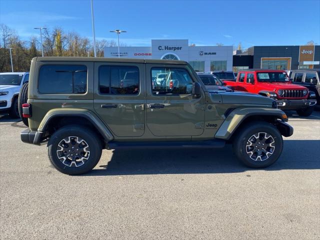 2026 Jeep Wrangler WRANGLER 4-DOOR SAHARA 2026 Jeep Wrangler WRANGLER 4-DOOR SAHARA