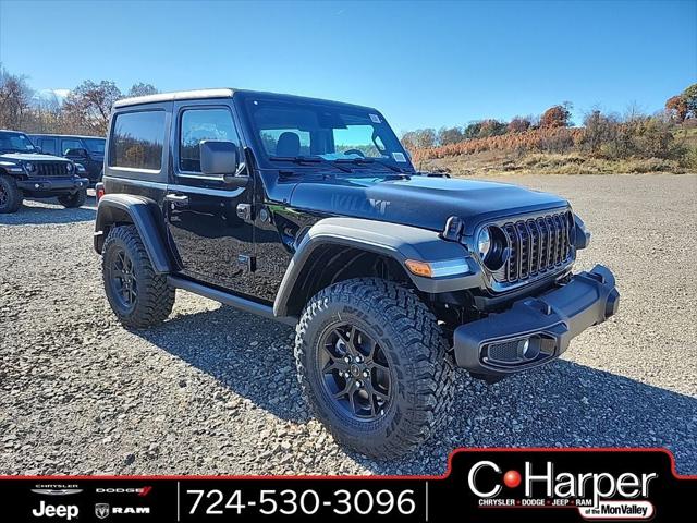 2026 Jeep Wrangler WRANGLER 2-DOOR WILLYS 2026 Jeep Wrangler WRANGLER 2-DOOR WILLYS
