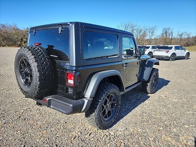 2026 Jeep Wrangler WRANGLER 2-DOOR WILLYS 2026 Jeep Wrangler WRANGLER 2-DOOR WILLYS