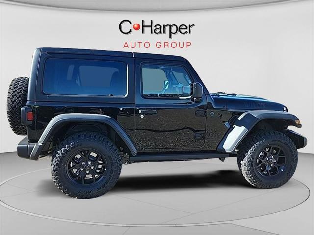 2026 Jeep Wrangler WRANGLER 2-DOOR WILLYS