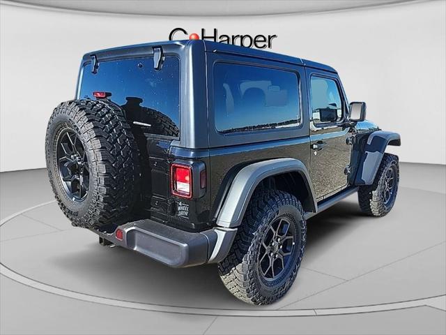 2026 Jeep Wrangler WRANGLER 2-DOOR WILLYS