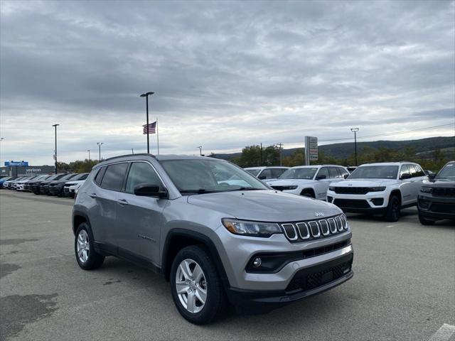 2022 Jeep Compass Latitude 4x4