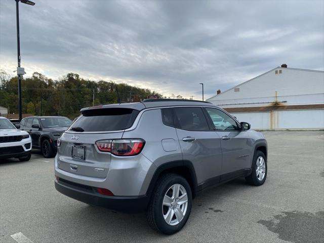 2022 Jeep Compass Latitude 4x4