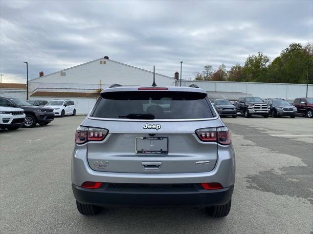 2022 Jeep Compass Latitude 4x4