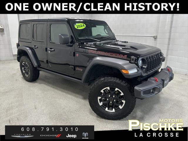 2024 Jeep Wrangler 4-Door Rubicon 4x4 2024 Jeep Wrangler 4-Door Rubicon 4x4