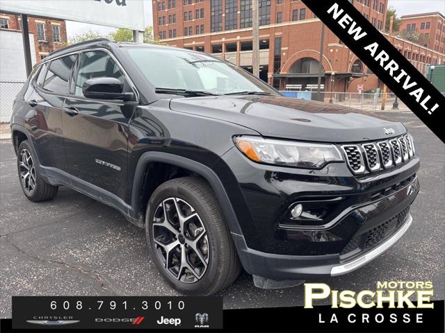 2025 Jeep Compass Limited 4x4 2025 Jeep Compass Limited 4x4