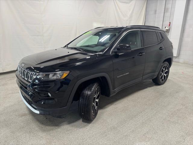 2025 Jeep Compass Limited 4x4 2025 Jeep Compass Limited 4x4