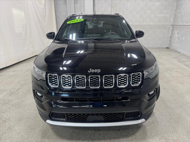 2025 Jeep Compass Limited 4x4 2025 Jeep Compass Limited 4x4