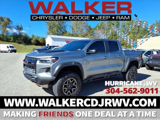 2023 Chevrolet Colorado 4WD Crew Cab Short Box ZR2