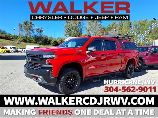 2020 Chevrolet Silverado 1500 4WD Crew Cab Short Bed LT Trail Boss