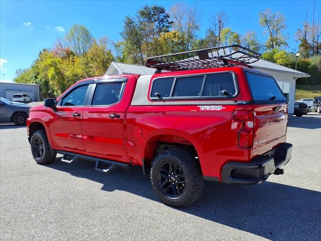 2020 Chevrolet Silverado 1500 4WD Crew Cab Short Bed LT Trail Boss