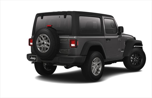2025 Jeep Wrangler WRANGLER 2-DOOR SPORT S