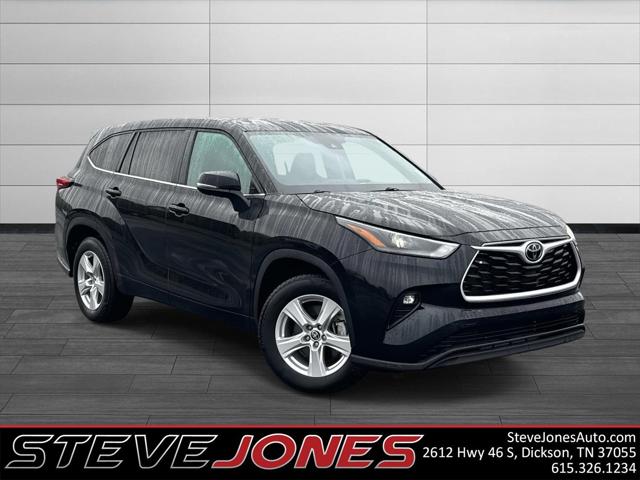 2024 Toyota Highlander LE 2024 Toyota Highlander LE