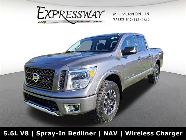 2019 Nissan TITAN PRO-4X 2019 Nissan TITAN PRO-4X