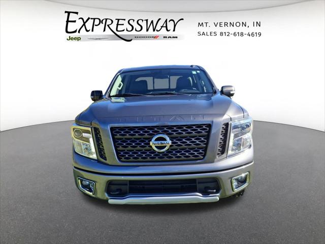 2019 Nissan TITAN PRO-4X 2019 Nissan TITAN PRO-4X