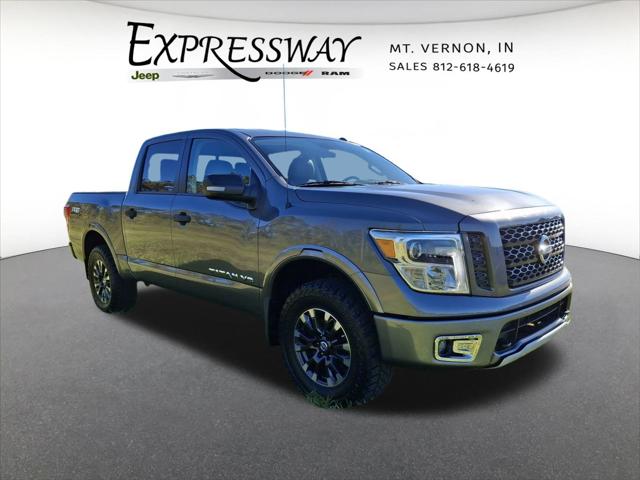 2019 Nissan TITAN PRO-4X 2019 Nissan TITAN PRO-4X