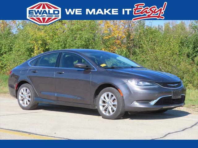 2015 Chrysler 200 Limited 2015 Chrysler 200 Limited