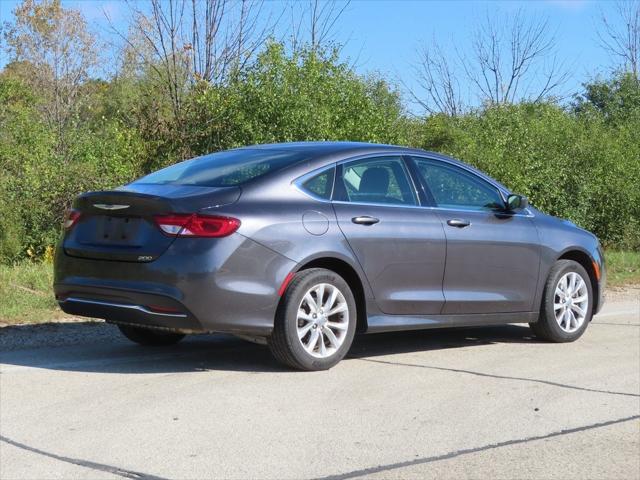 2015 Chrysler 200 Limited 2015 Chrysler 200 Limited