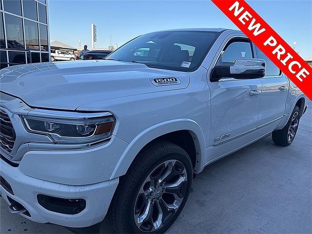 2023 RAM 1500 Limited Crew Cab 4x4 57 Box 2023 RAM 1500 Limited Crew Cab 4x4 57 Box