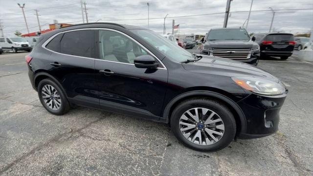 2020 Ford Escape Titanium 2020 Ford Escape Titanium