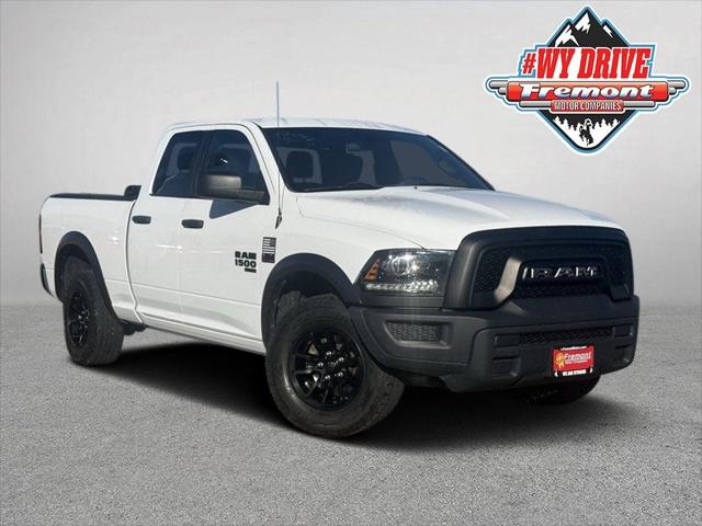 2021 RAM 1500 Classic Warlock Quad Cab 4x4 64 Box 2021 RAM 1500 Classic Warlock Quad Cab 4x4 64 Box