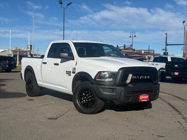 2021 RAM 1500 Classic Warlock Quad Cab 4x4 64 Box 2021 RAM 1500 Classic Warlock Quad Cab 4x4 64 Box