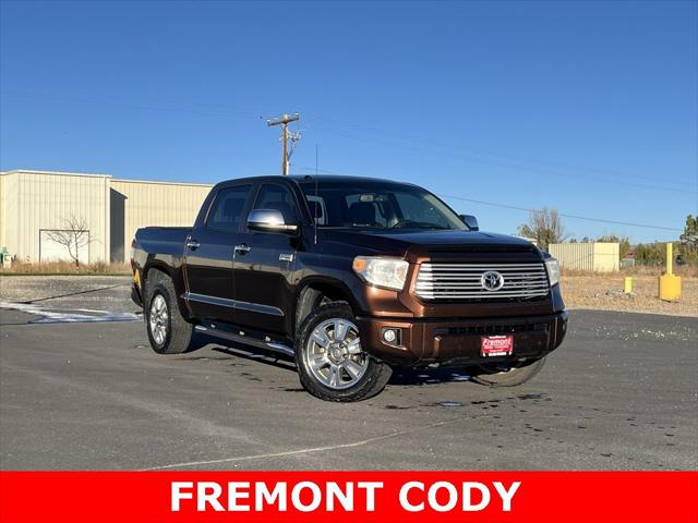 2015 Toyota Tundra Platinum 5.7L V8 2015 Toyota Tundra Platinum 5.7L V8