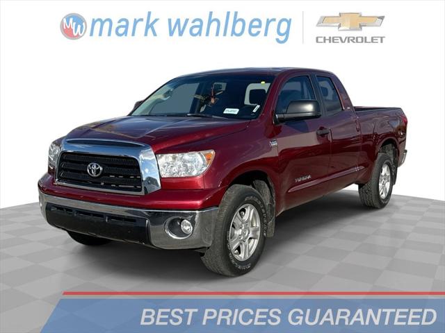 2008 Toyota Tundra 2WD Double Cab Standard Bed 4.7L V8 SR5 (Natl