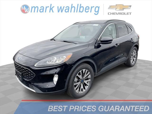 2020 Ford Escape Titanium 2020 Ford Escape Titanium