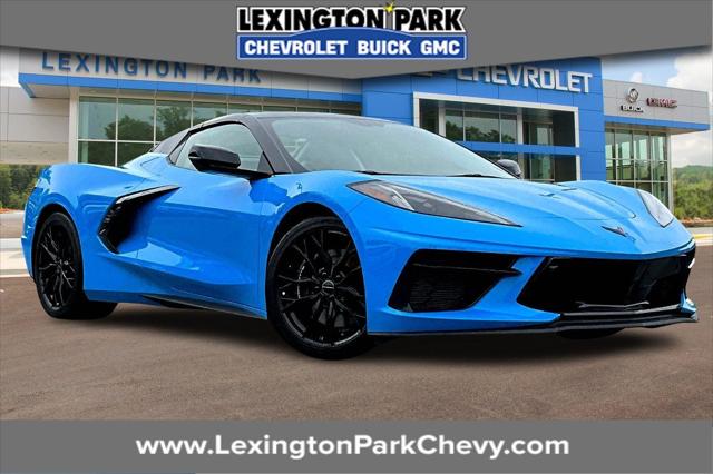 2023 Chevrolet Corvette Stingray RWD Convertible 3LT