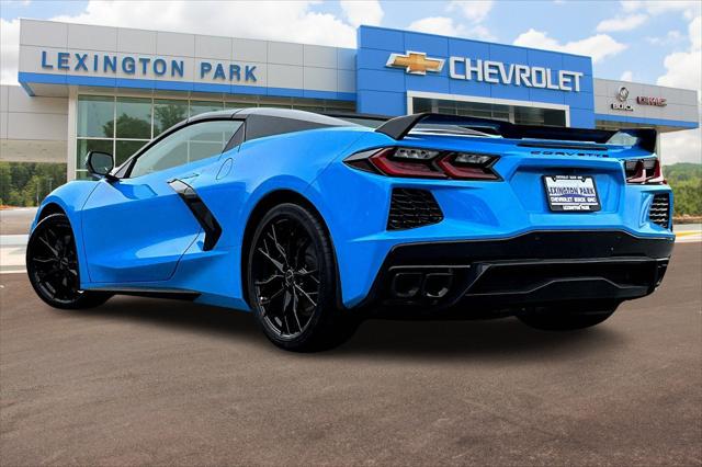 2023 Chevrolet Corvette Stingray RWD Convertible 3LT 2023 Chevrolet Corvette Stingray RWD Convertible 3LT