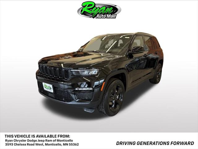2025 Jeep Grand Cherokee GRAND CHEROKEE LIMITED 4X4 2025 Jeep Grand Cherokee GRAND CHEROKEE LIMITED 4X4